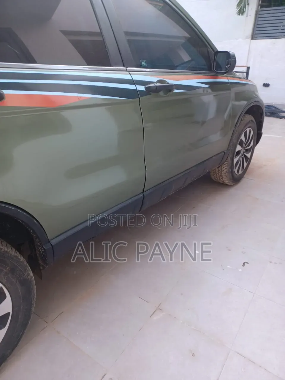 Honda CR-V 2010 Green