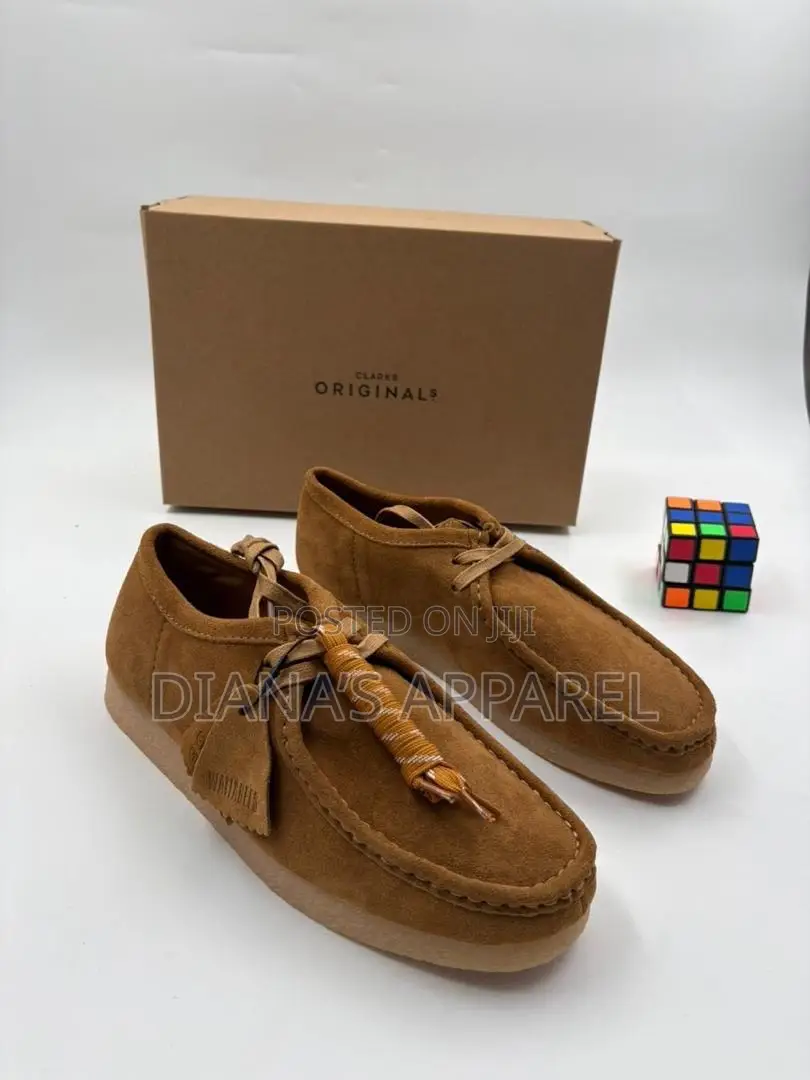 Clarks Originals Wallabees