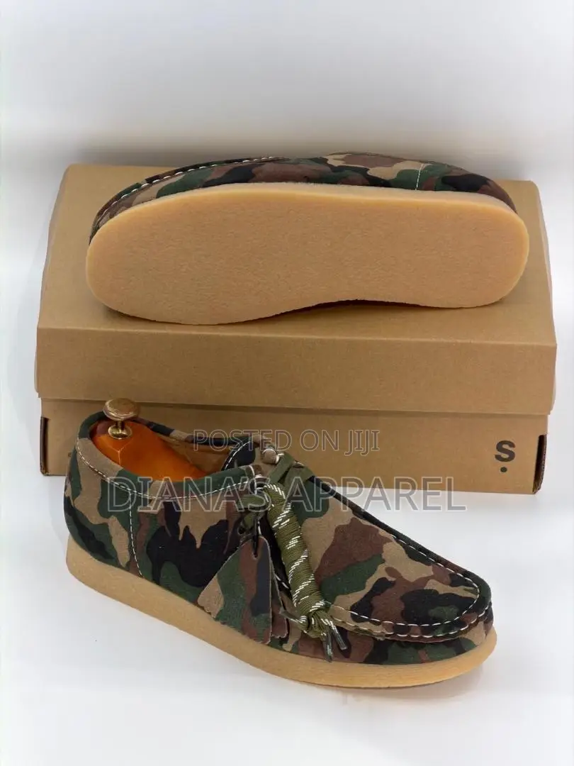 Clarks Originals Wallabees