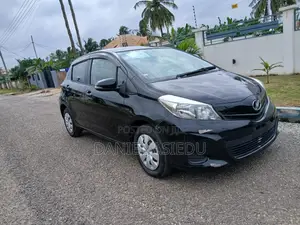 Toyota Vitz 1.3 AWD 3dr 2014 Black
