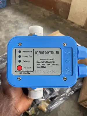 DC Automatic Pressure Control