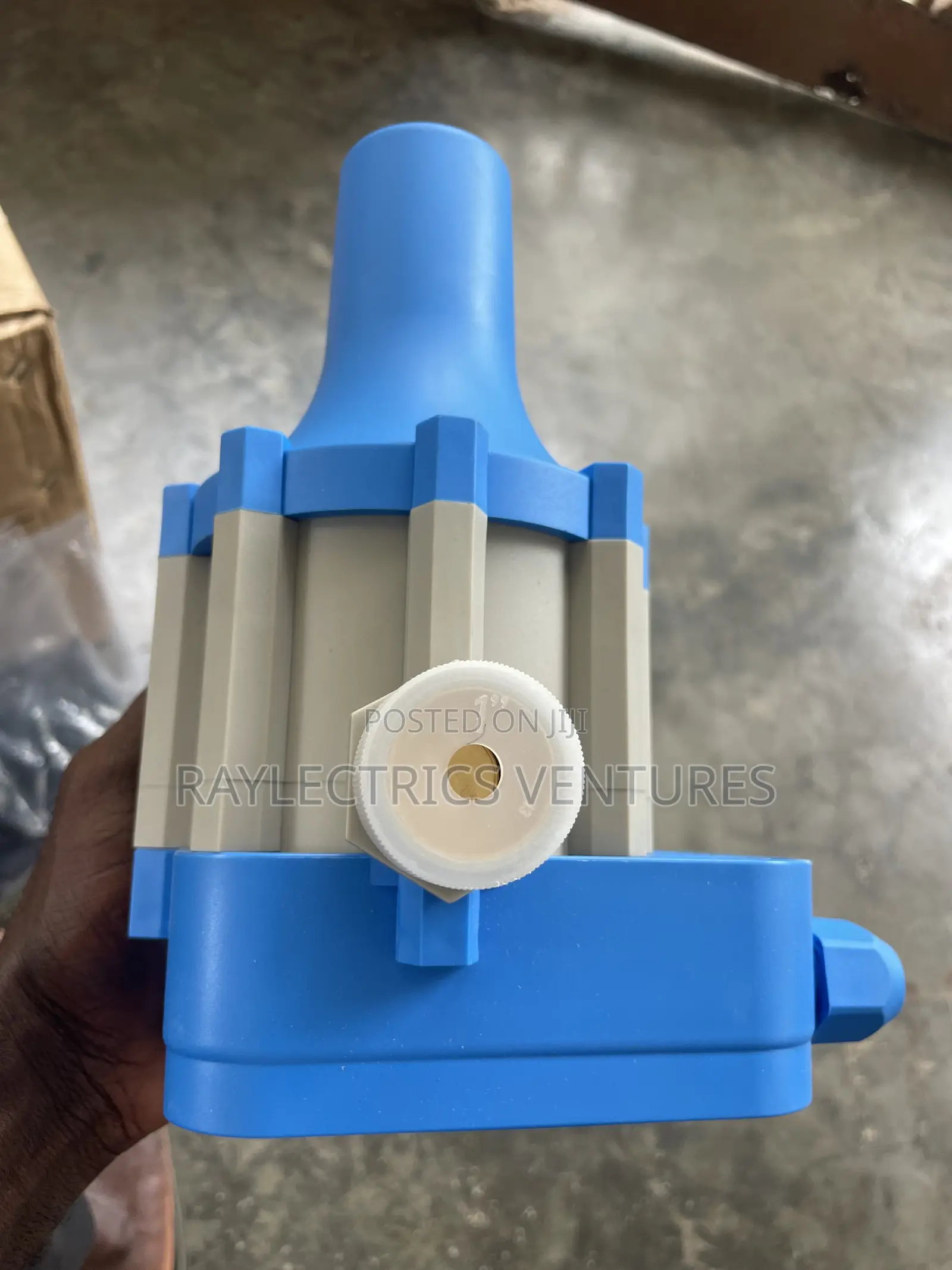 DC Automatic Pressure Control