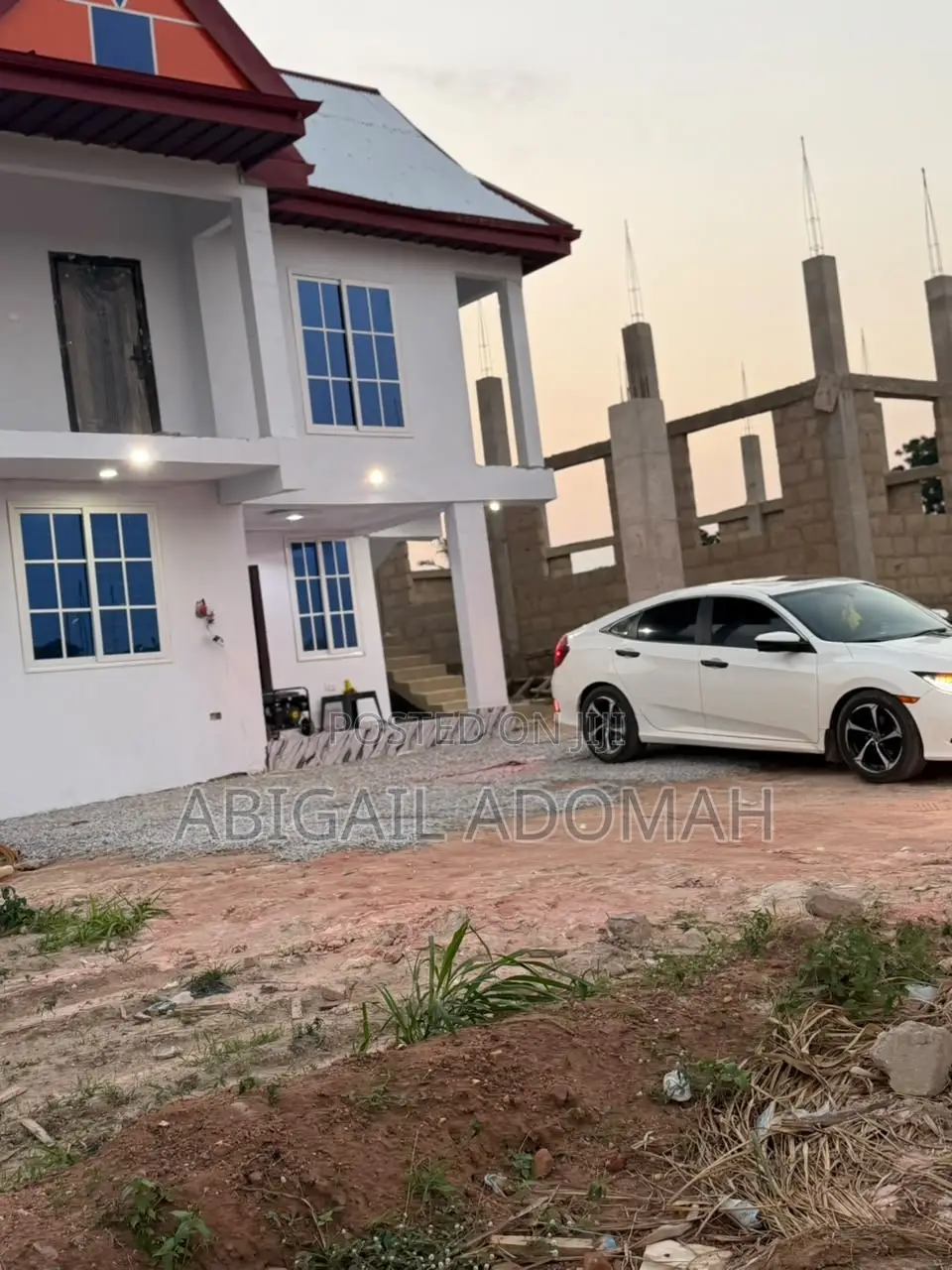6bdrm House in D&D Real Estate, Kwabre for sale
