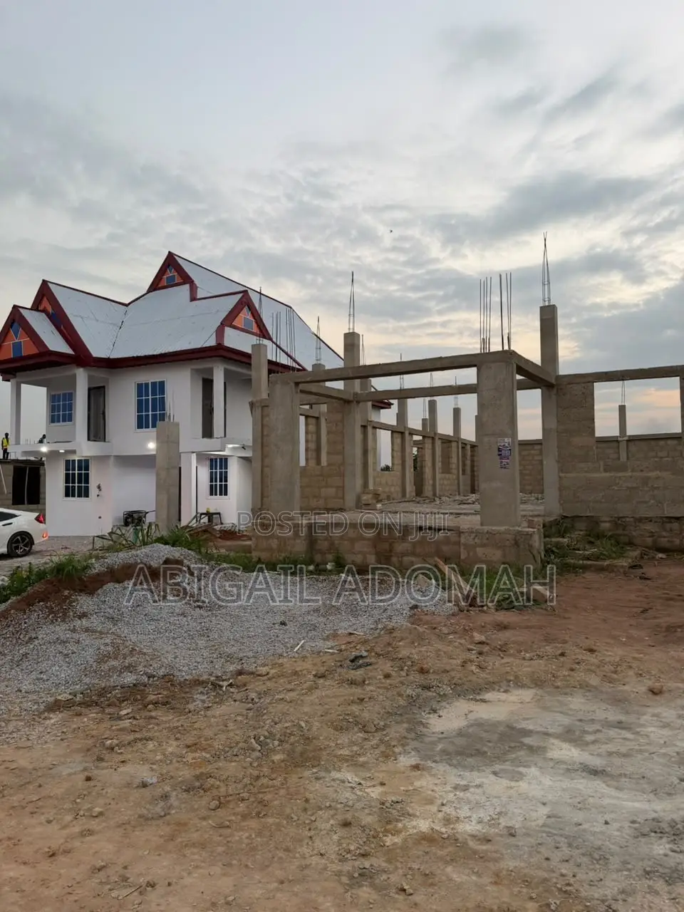 6bdrm House in D&D Real Estate, Kwabre for sale