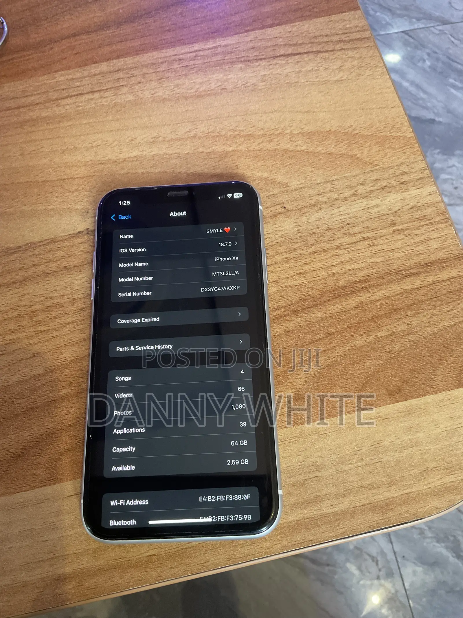 Apple iPhone XR 64 GB White
