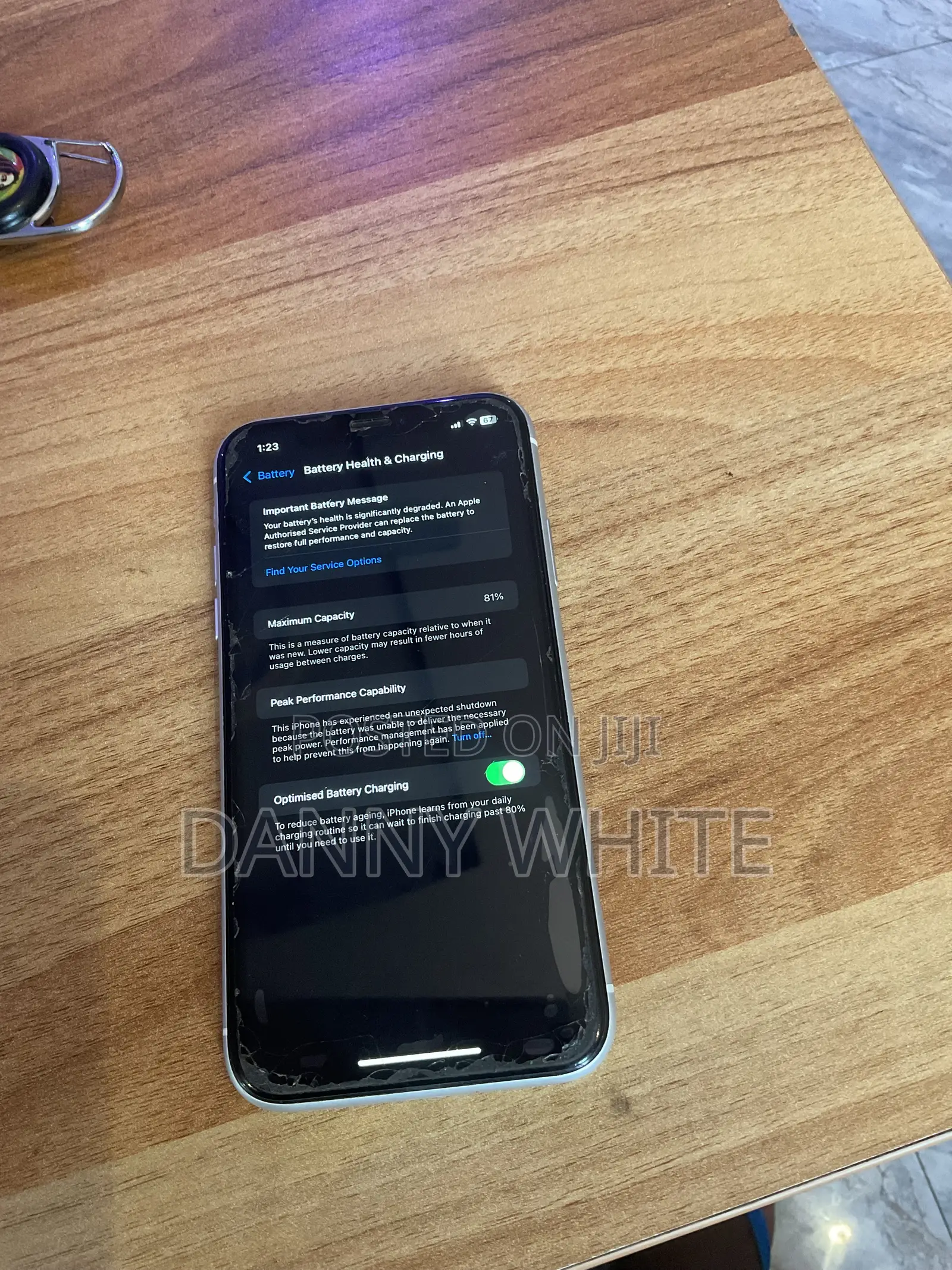 Apple iPhone XR 64 GB White