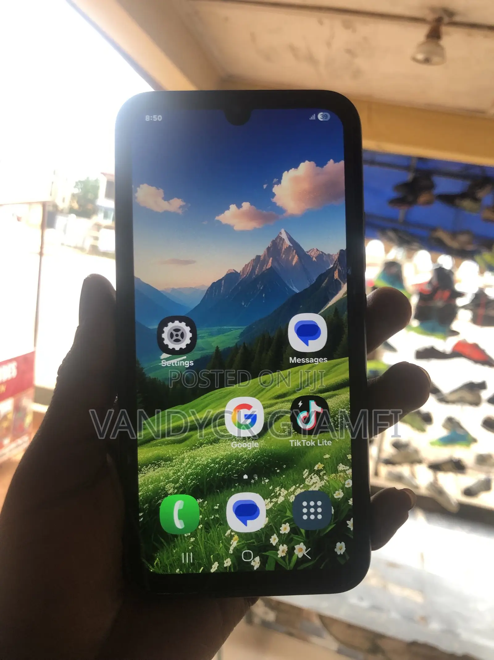 Samsung Galaxy A34 5G 256 GB Gray