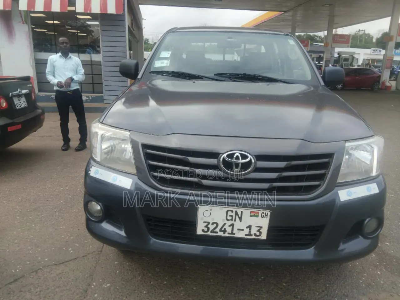 Toyota Hilux 2013 Gray