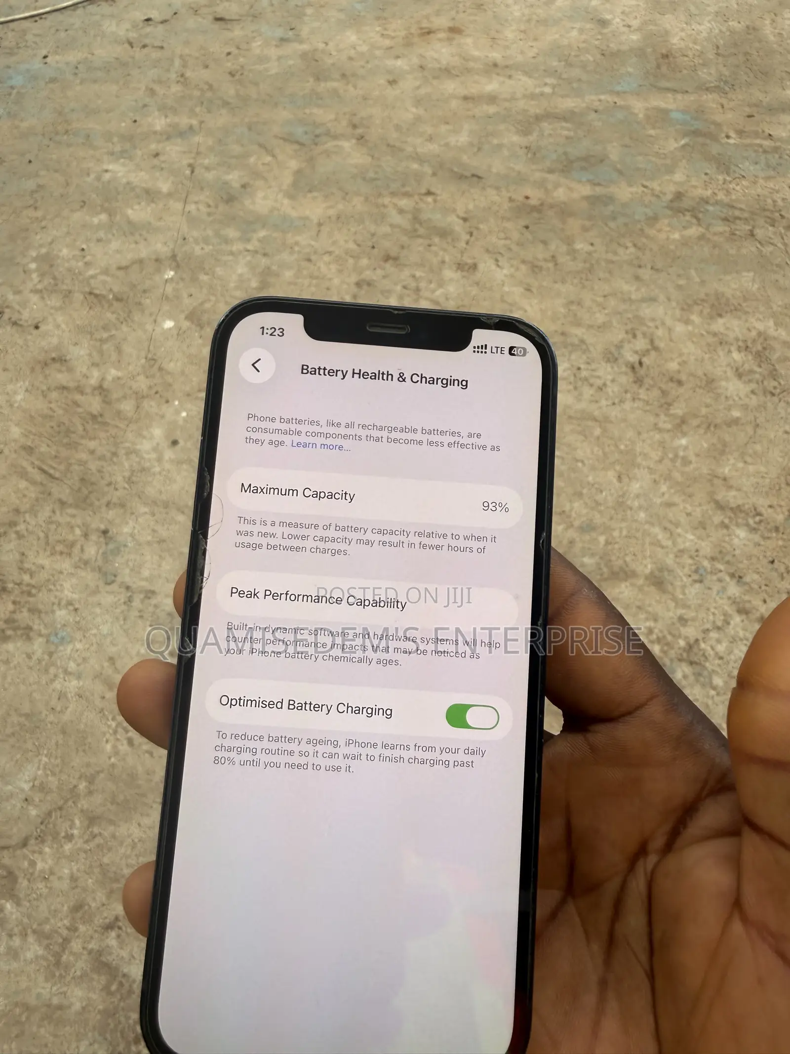 Apple iPhone 12 128 GB Black