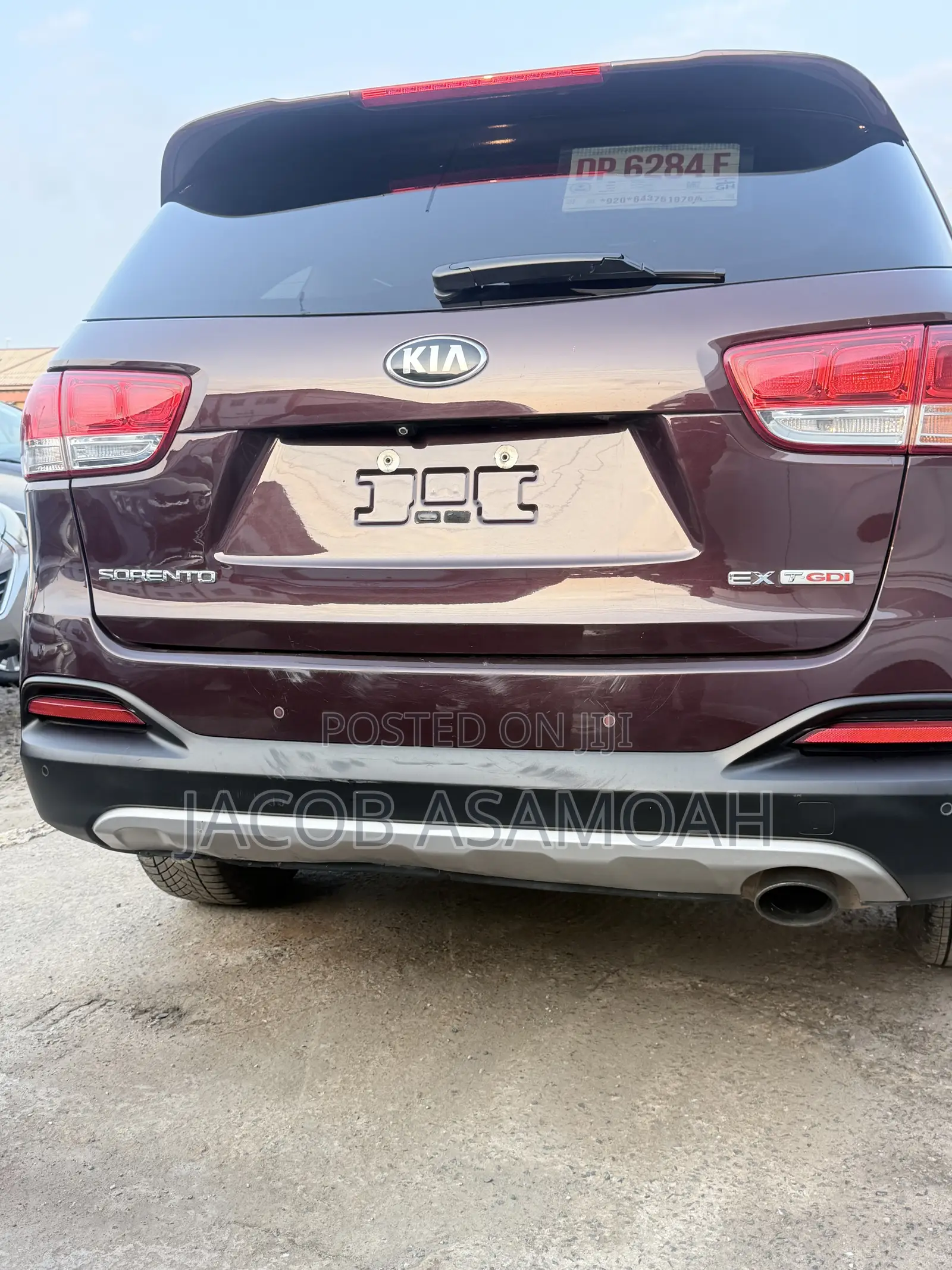 Kia Sorento 2018 Pink