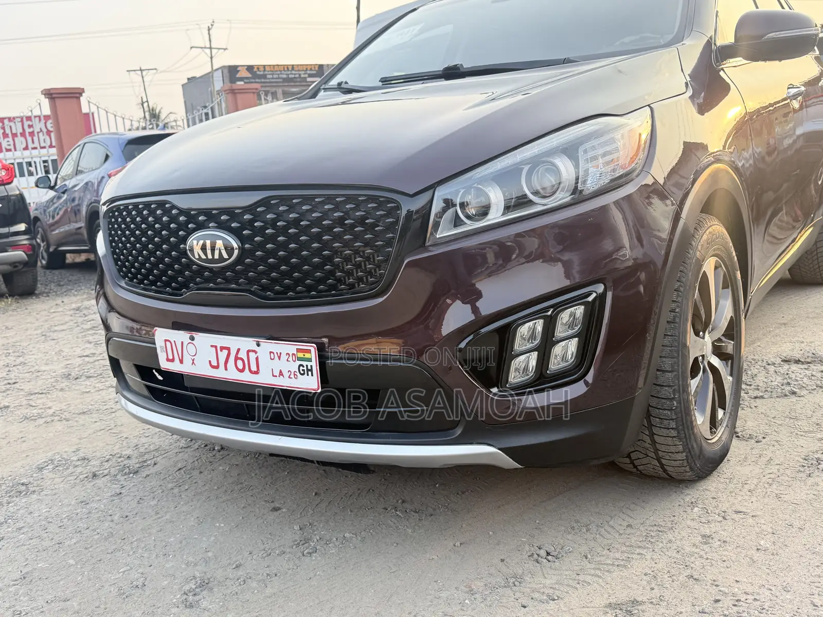 Kia Sorento 2018 Pink