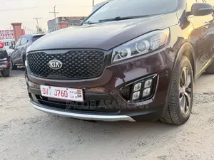 Kia Sorento 2018 Pink