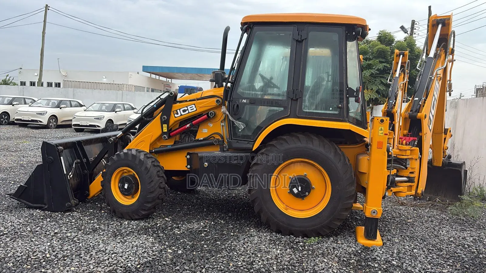 Backhoe Loder JCB