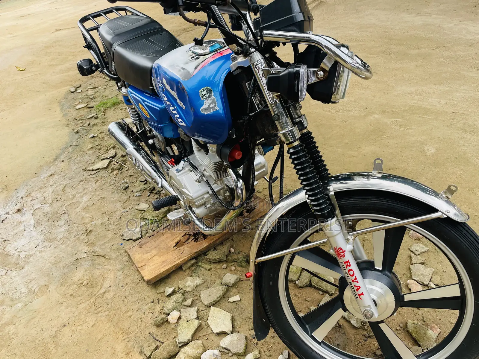 Royal RY125 2024 Blue