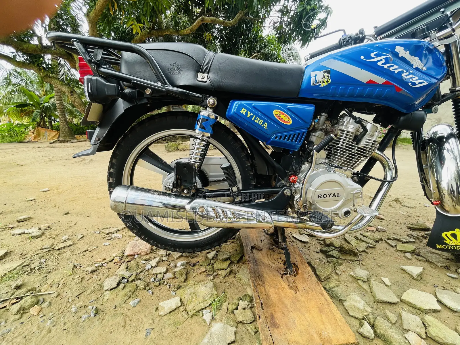Royal RY125 2024 Blue