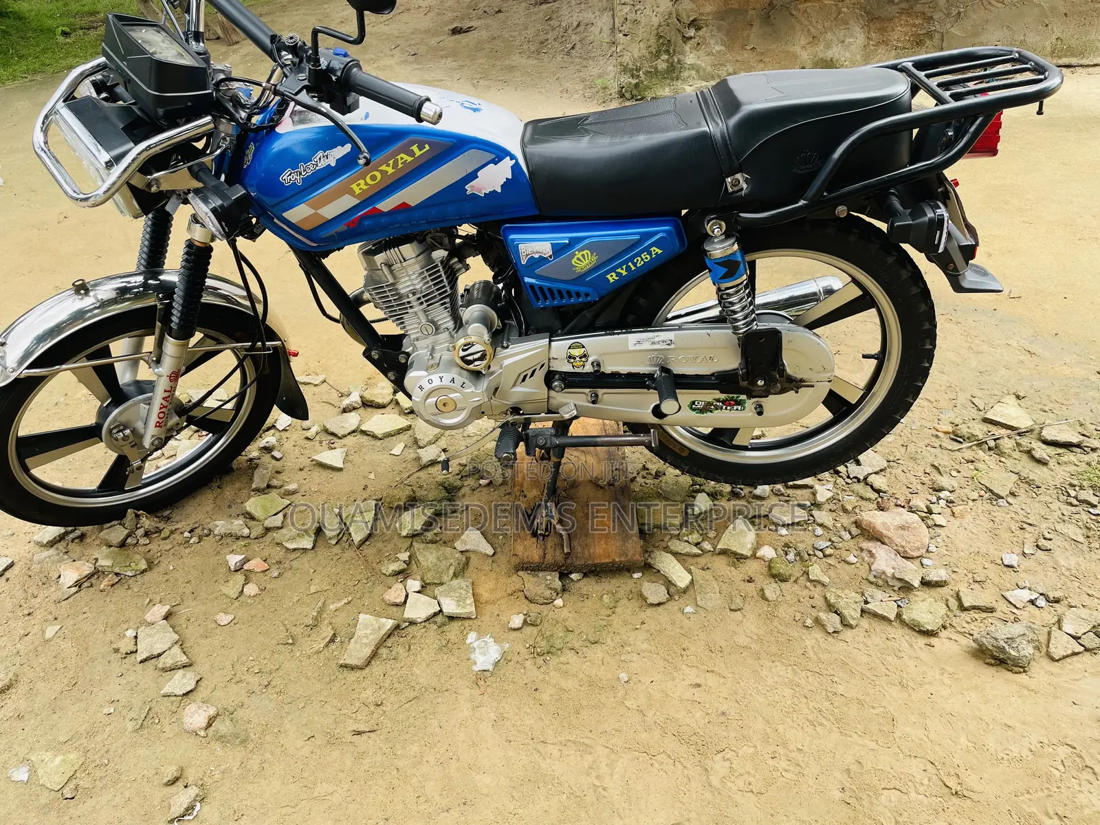 Royal RY125 2024 Blue