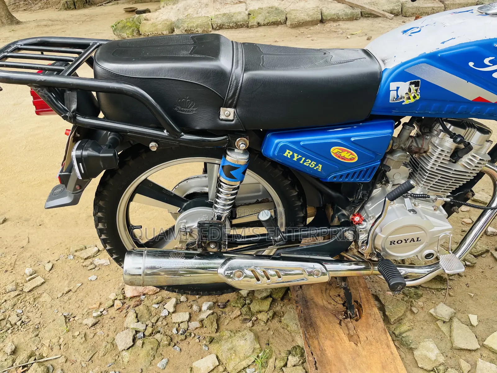 Royal RY125 2024 Blue