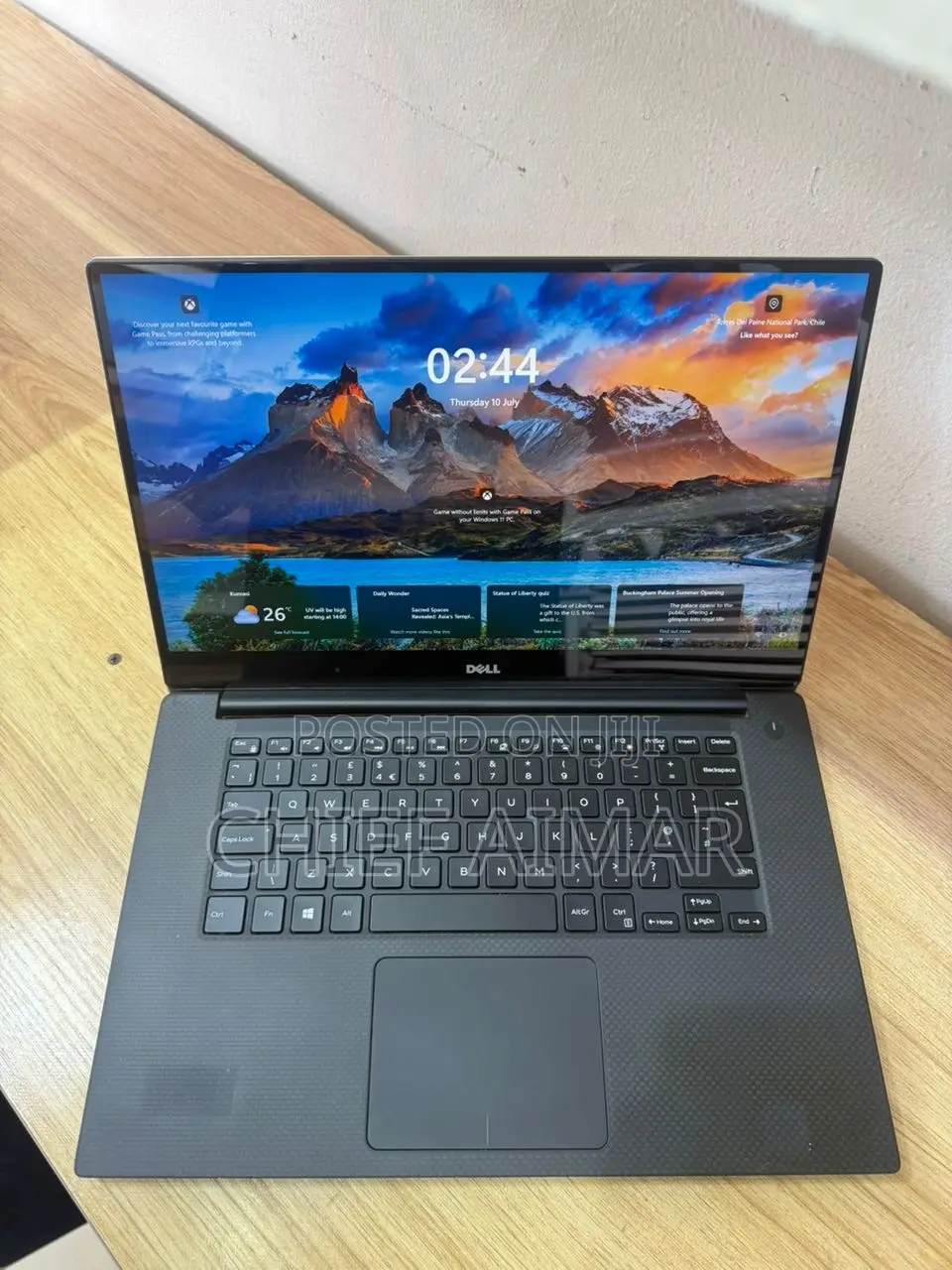 New Laptop Dell XPS 15 (9560) 16GB Intel Core i7 SSD 512GB