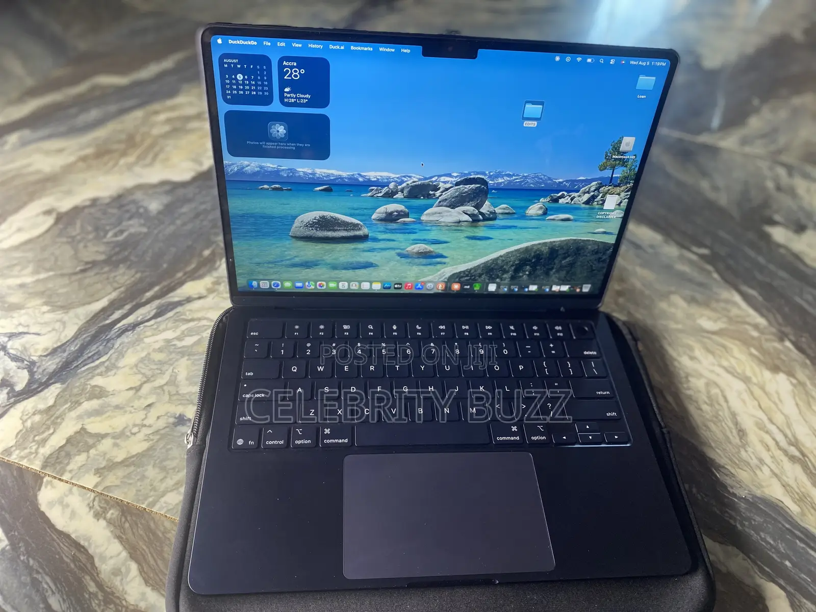 Laptop Apple MacBook Air 16GB Apple M4 SSD 256GB
