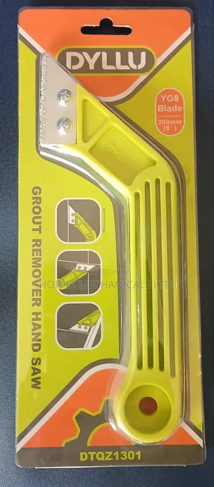 Grout Remover Hand Saw