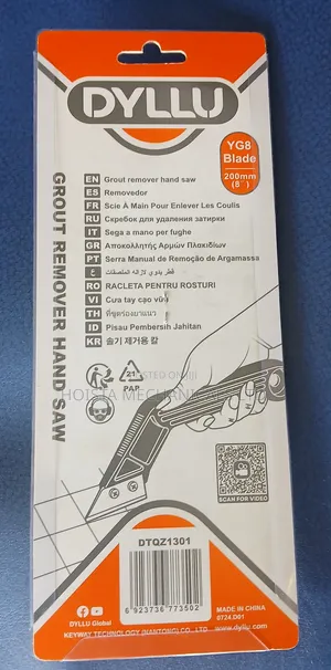 Grout Remover Hand Saw