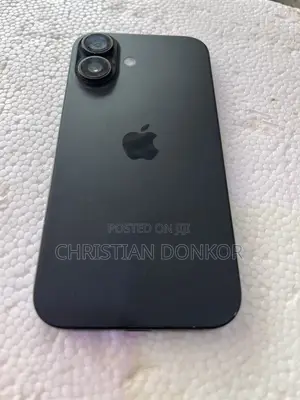 Apple iPhone 16 128 GB Black