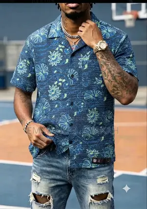 Premium-Quality Jacquard Shirts