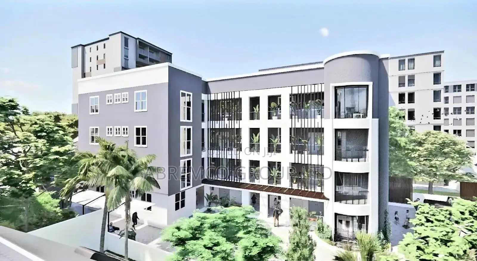 Luxury 2bdrm Penthouse | Pool, Gym & Elevator | North Legon