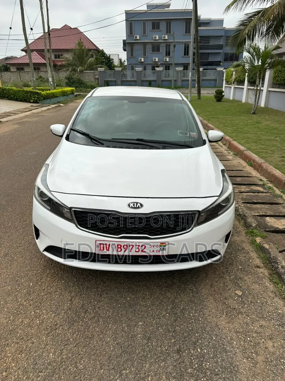 Kia Forte 2017 White