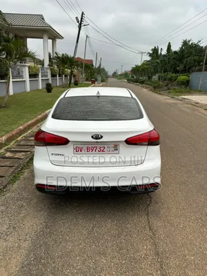 Kia Forte 2017 White