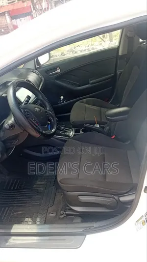 Kia Forte 2017 White