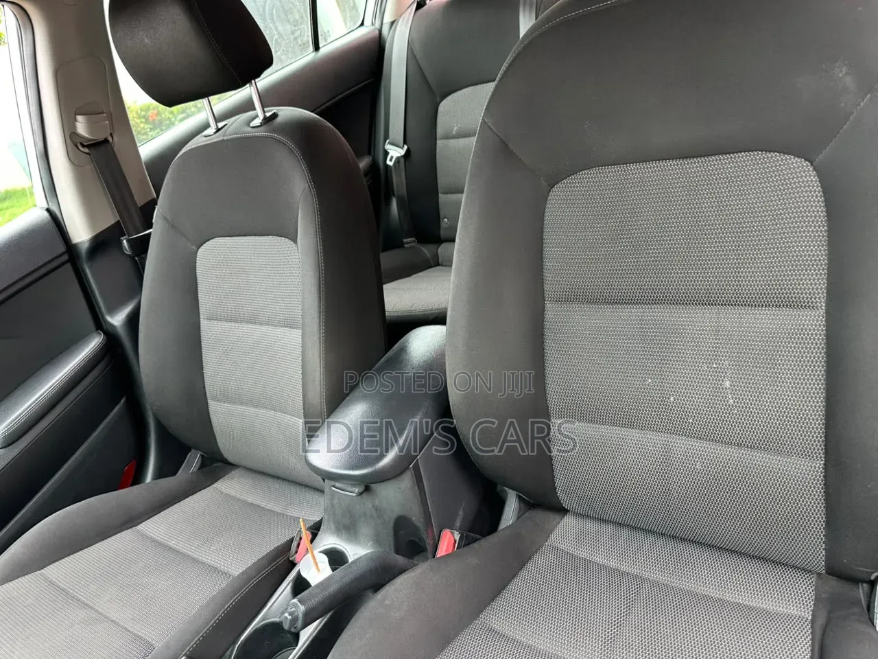 Kia Forte 2017 White