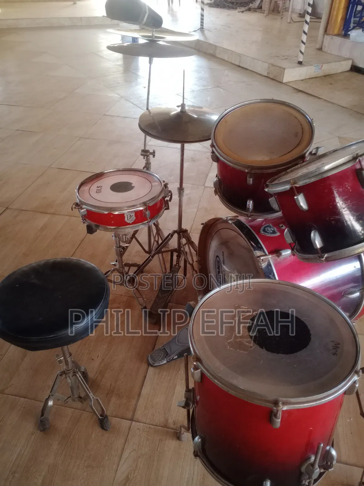 Very Good Nd Affordable Drums