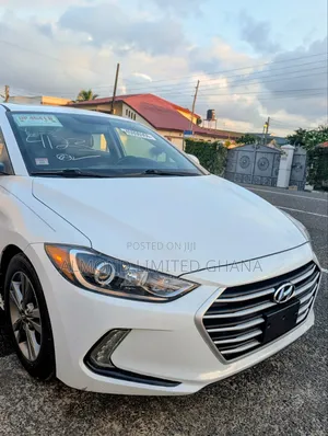 Hyundai Elantra 2017 White