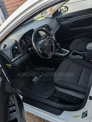 Hyundai Elantra 2017 White