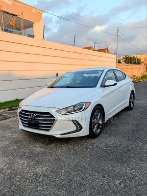 Hyundai Elantra 2017 White