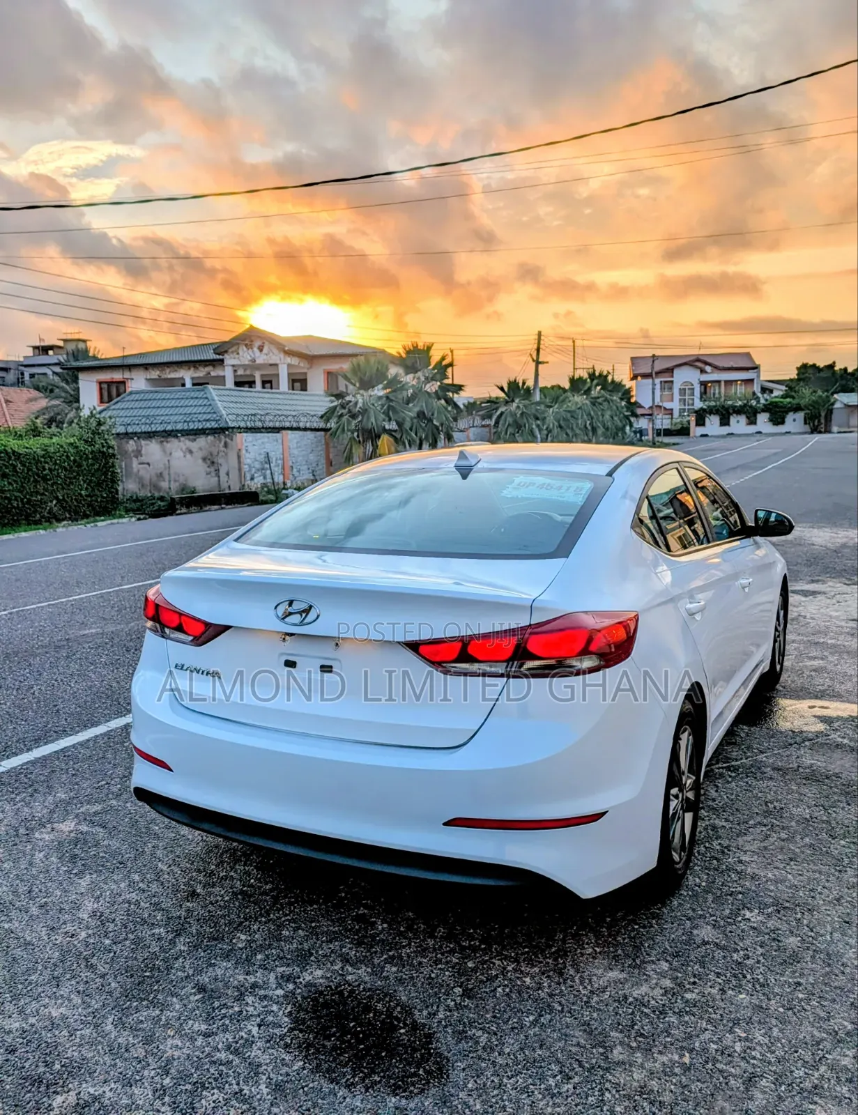 Hyundai Elantra 2017 White