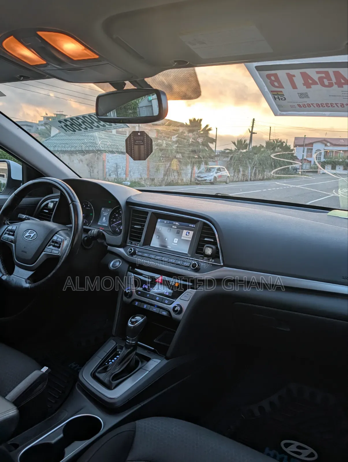 Hyundai Elantra 2017 White