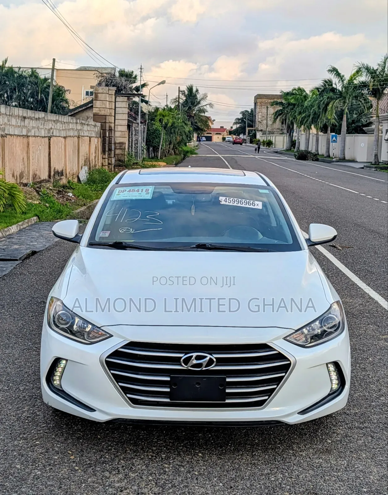 Hyundai Elantra 2017 White