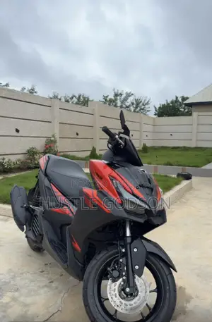 New Yamaha Aerox 2026 Black