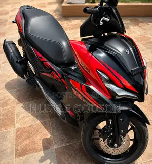 New Yamaha Aerox 2026 Black