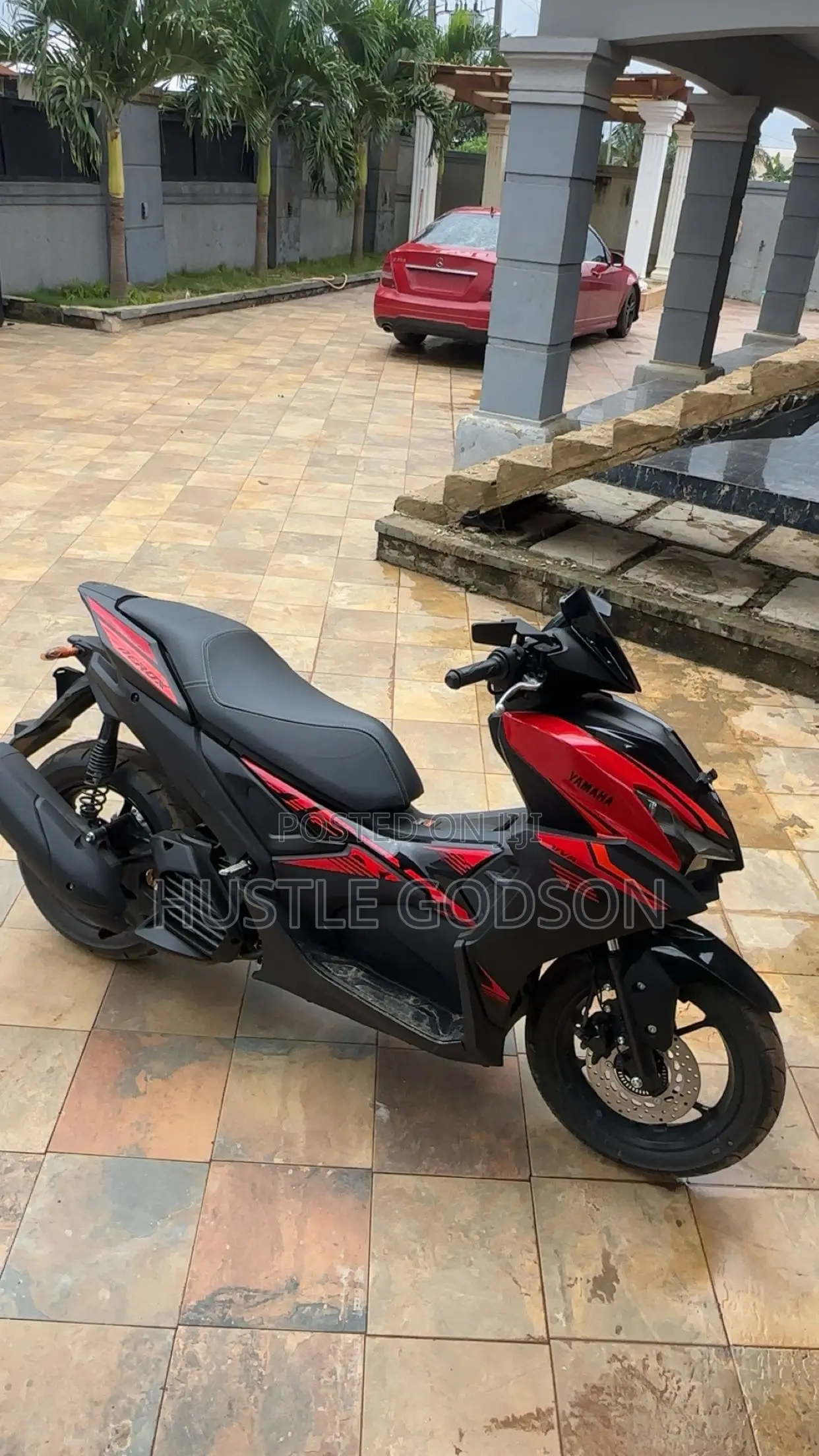 New Yamaha Aerox 2026 Black
