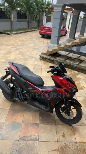 New Yamaha Aerox 2026 Black
