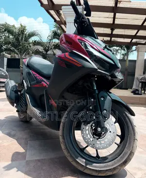 New Yamaha Aerox 2026 Black