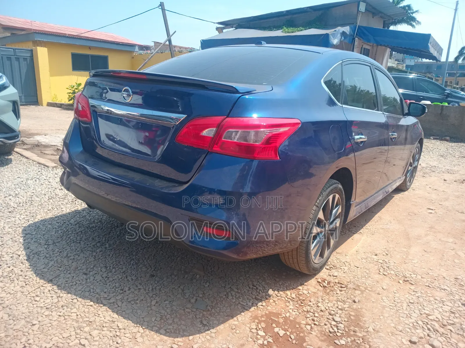 Nissan Sentra 2016 Blue