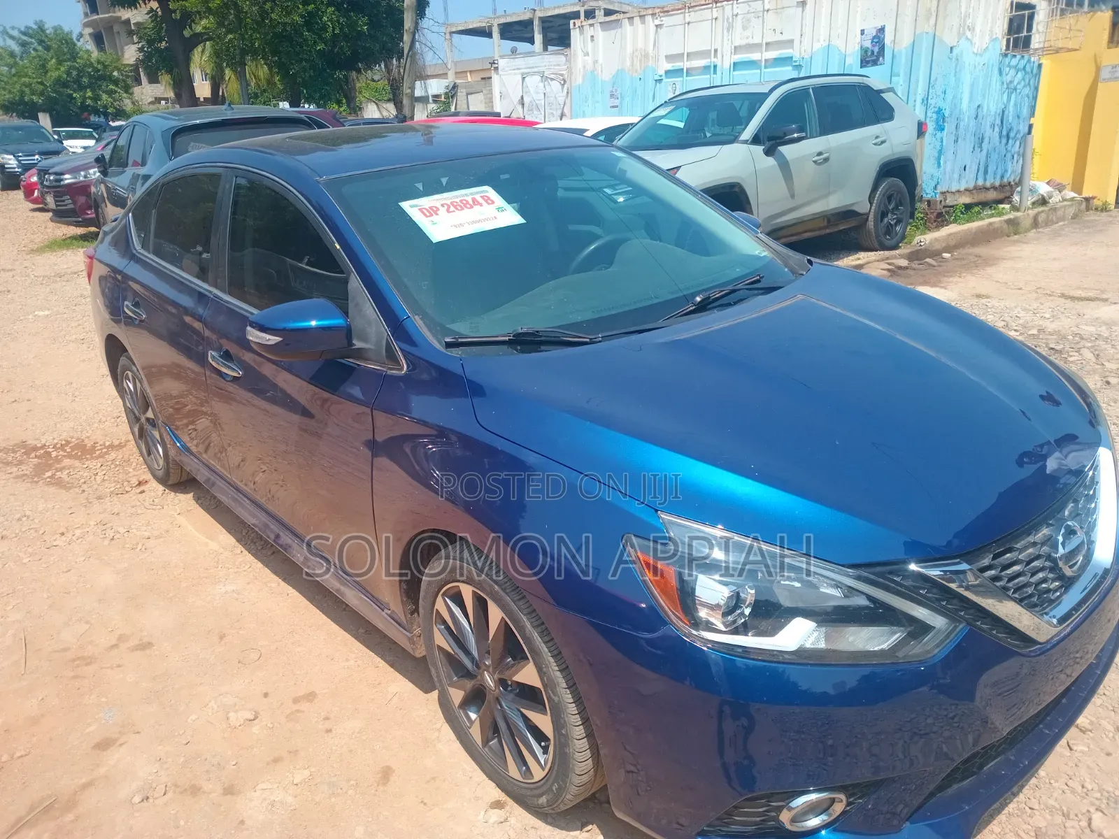 Nissan Sentra 2016 Blue