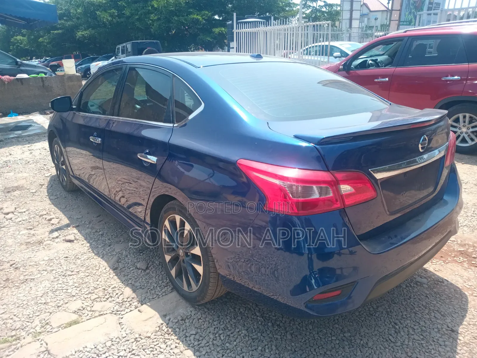 Nissan Sentra 2016 Blue