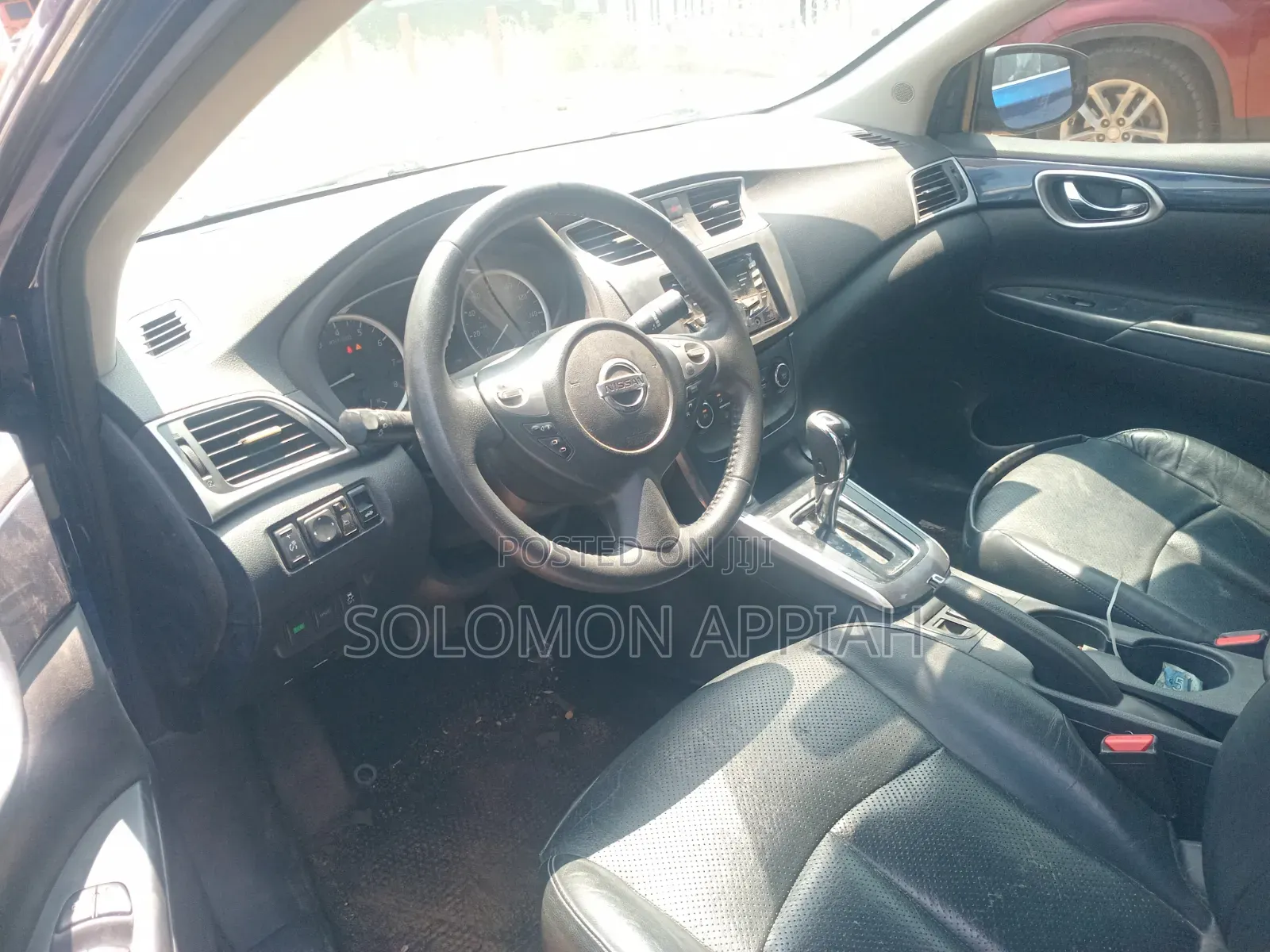 Nissan Sentra 2016 Blue