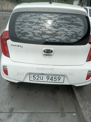 Kia Morning 2014 Gray
