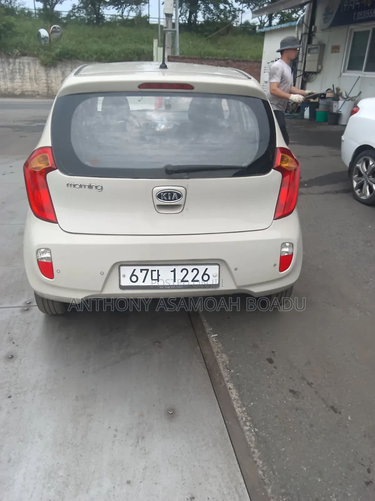 Kia Morning 2014 Gray